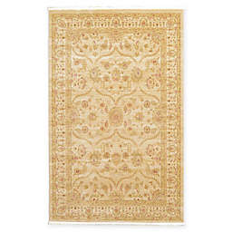 Unique Loom Tansy Heritage 5' X 8' Powerloomed Area Rug in Cream