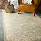 Alternate image 1 for Unique Loom Tansy Heritage 7&#39; X 10&#39; Powerloomed Area Rug in Light Green