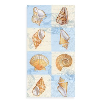 Sounds of the Sea Guest Paper Napkins
