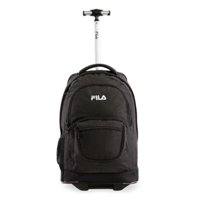 fila backpack black