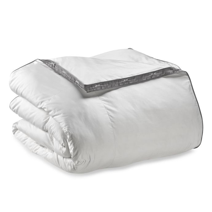 Sheex Performance Down Alternative 100 Cotton Comforter Bed