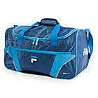 Alternate image 1 for FILA Drone 19-Inch Sports Duffle Bag in Navy/Blue