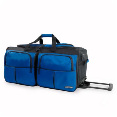 24 inch duffel bag with wheels