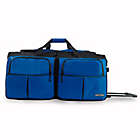 Alternate image 1 for Pacific Coast 30-inch Rolling Duffle Bag in Cobalt