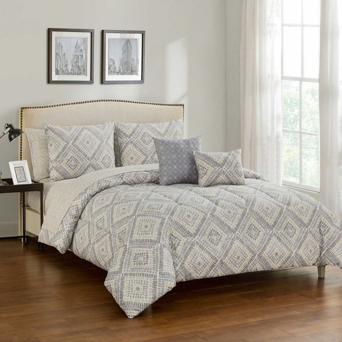 Nala 9 Piece Comforter Set Bed Bath Beyond