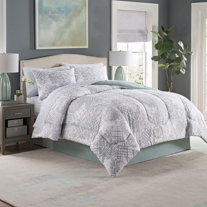 Adeline 8 Piece Comforter Set Bed Bath Beyond