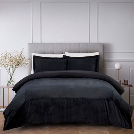 French Velvet Comforter Set | Bed Bath & Beyond.