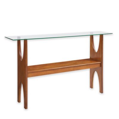 dark wood console table sale