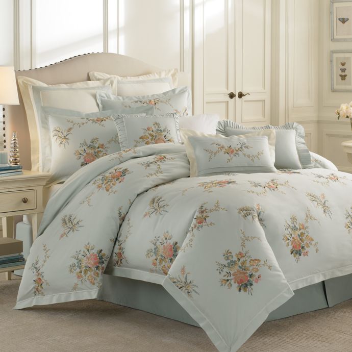 Raymond Waites Sandra Comforter Set 100 Cotton Bed Bath Beyond