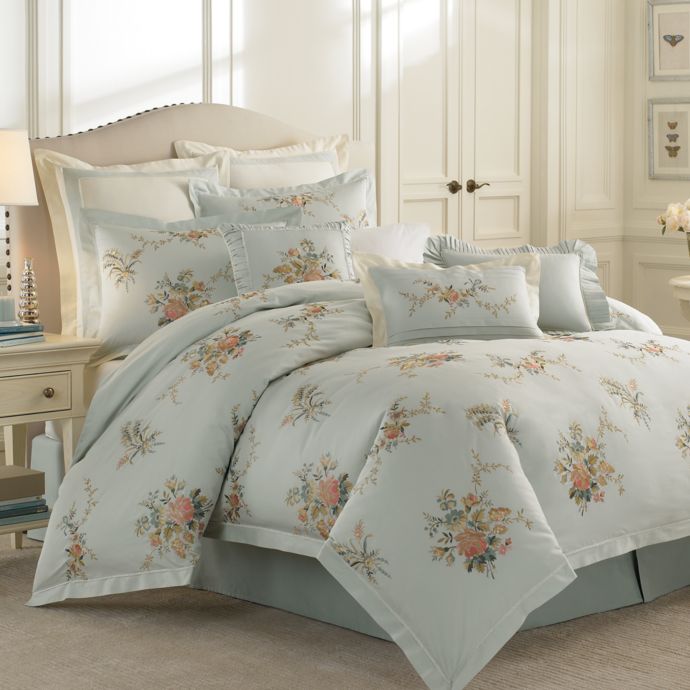 Raymond Waites Sandra Comforter Set 100 Cotton Bed Bath Beyond