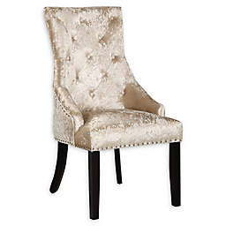 Chic Home Velvet Upholstered Rahel Dining Chairs (Set of 2)