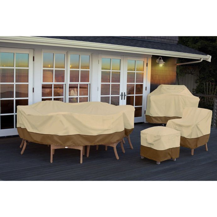 Classic Accessories Veranda Patio Furniture Cover Collection Bed Bath Beyond