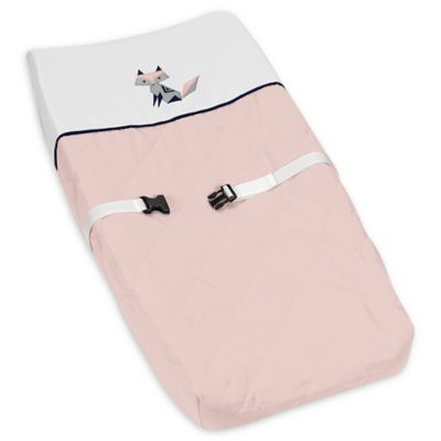 fox changing pad cover