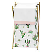 Sweet Jojo Designs Cactus Floral Laundry Hamper