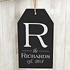 Alternate image 0 for Family Name 9.5-Inch x 17-Inch Wall Tag