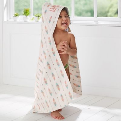 baby hooded beach towel