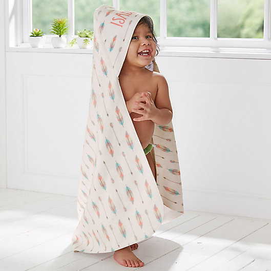 Alternate image 1 for Boho Baby Hooded Towel