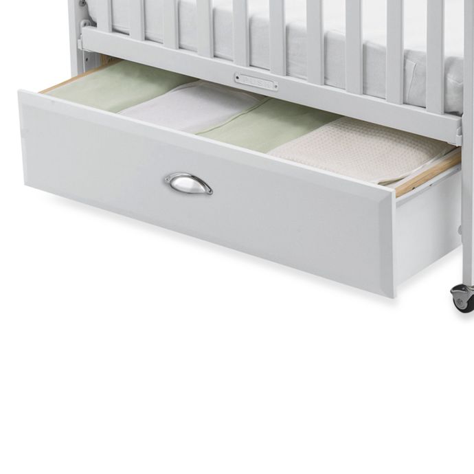 EZ Store™ Crib Drawer with MagnaSafe™ Latch White Bed Bath and