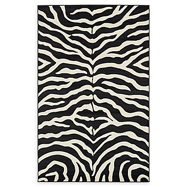 Unique Loom Okapi Safari Powerloomed Rug. View a larger version of this product image.