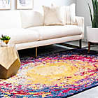 Alternate image 2 for Unique Loom Rome Barcelona 7&#39; x 10&#39; Powerloomed Area Rug