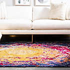 Alternate image 3 for Unique Loom Rome Barcelona 7&#39; x 10&#39; Powerloomed Area Rug