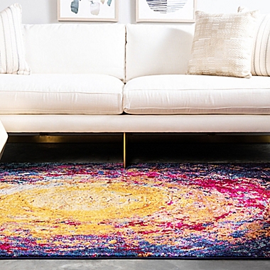 Unique Loom Rome Barcelona 7&#39; x 10&#39; Powerloomed Area Rug. View a larger version of this product image.