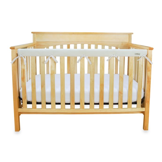 Trend Lab® CribWrap™ Convertible Crib Long Narrow Rail Cover Bed Bath