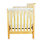 Alternate image 0 for Trend Lab&reg; CribWrap&#153; Convertible Crib Short Narrow Rail Cover in Natural