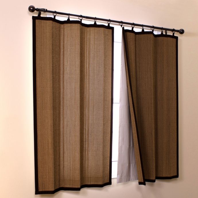 Easy Glide Bamboo Insulating Blackout Thermal Liner Bed Bath