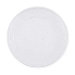 Potters Wheel Melamine Dinner Plate in Cream