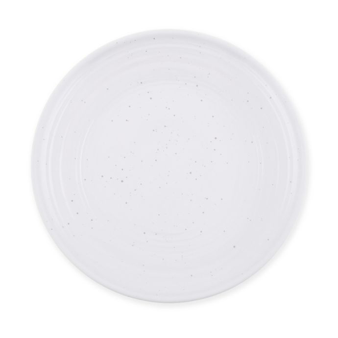 Potters Wheel Melamine Dinner Plate in Cream Bed Bath and Beyond Canada