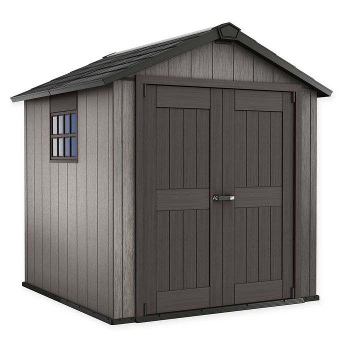 Keter Oakland 757 7.5-Foot x 9-Foot Outdoor Storage Shed 