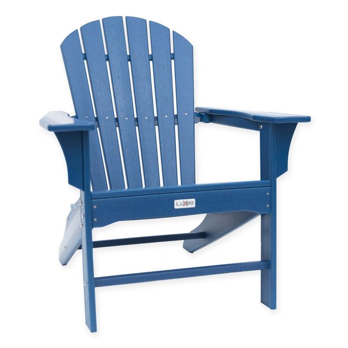 Luxeo Hampton Adirondack Chairs Set Of 2 Bed Bath Beyond