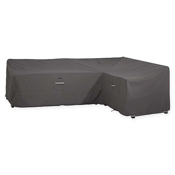L Shape Sectional Patio Cover, L Shaped Patio Furniture Cover Canada