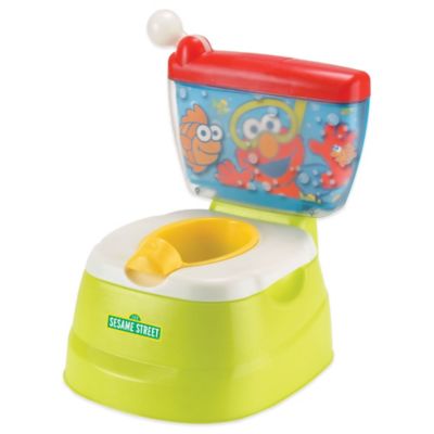 Sesame Street Cookie Monster 3-in-1 Potty, Potty Trainer