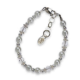 Cherished Moments Small Silver Blessing Bracelet