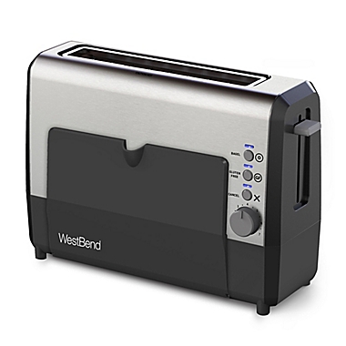 WestBend&reg; Quikserve 2-Slice Toaster. View a larger version of this product image.
