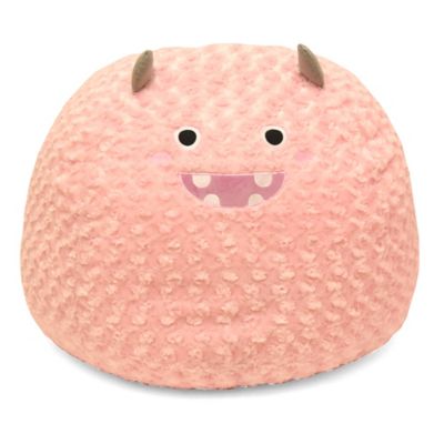 baby pink bean bag