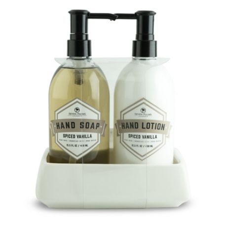 Seven Palms 2-Piece Spiced Vanilla Hand Soap & Lotion Set