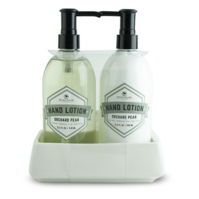soap and lotion holder