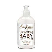 SheaMoisture&reg; 13 fl. oz. 100% Virgin Coconut Oil Baby Lotion
