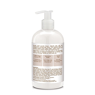 SheaMoisture&reg; 13 fl. oz. 100% Virgin Coconut Oil Baby Lotion. View a larger version of this product image.