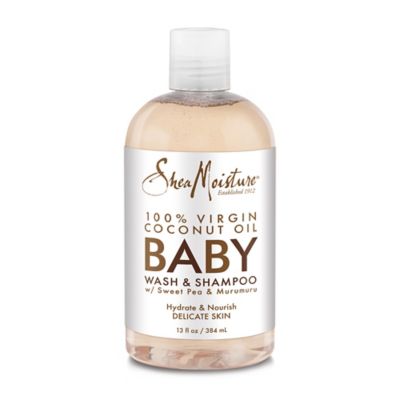 shea moisture baby shampoo with argan oil