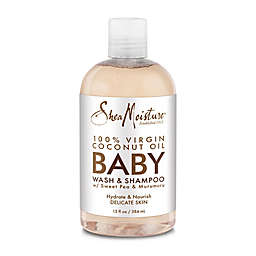 SheaMoisture® 13 fl. oz. 100% Virgin Coconut Oil Baby Wash & Shampoo