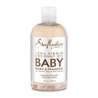 Alternate image 0 for SheaMoisture&reg; 13 fl. oz. 100% Virgin Coconut Oil Baby Wash &amp; Shampoo