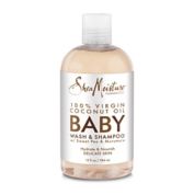 SheaMoisture&reg; 13 fl. oz. 100% Virgin Coconut Oil Baby Wash &amp; Shampoo