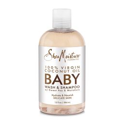 SheaMoisture® 13 fl. oz. 100% Virgin Coconut Oil Baby Wash & Shampoo