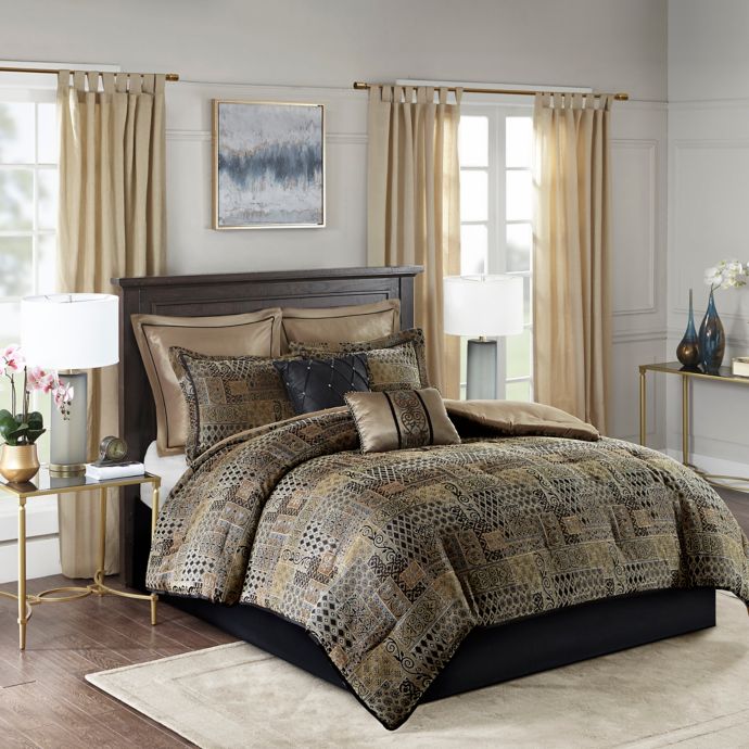 Madison Park Danville Comforter Set Bed Bath Beyond