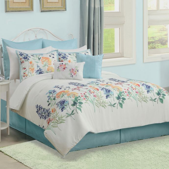 Patricia 12 Piece Comforter Set Bed Bath Beyond