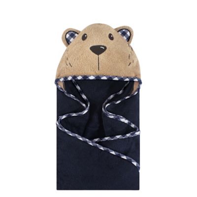 bear hooded towel